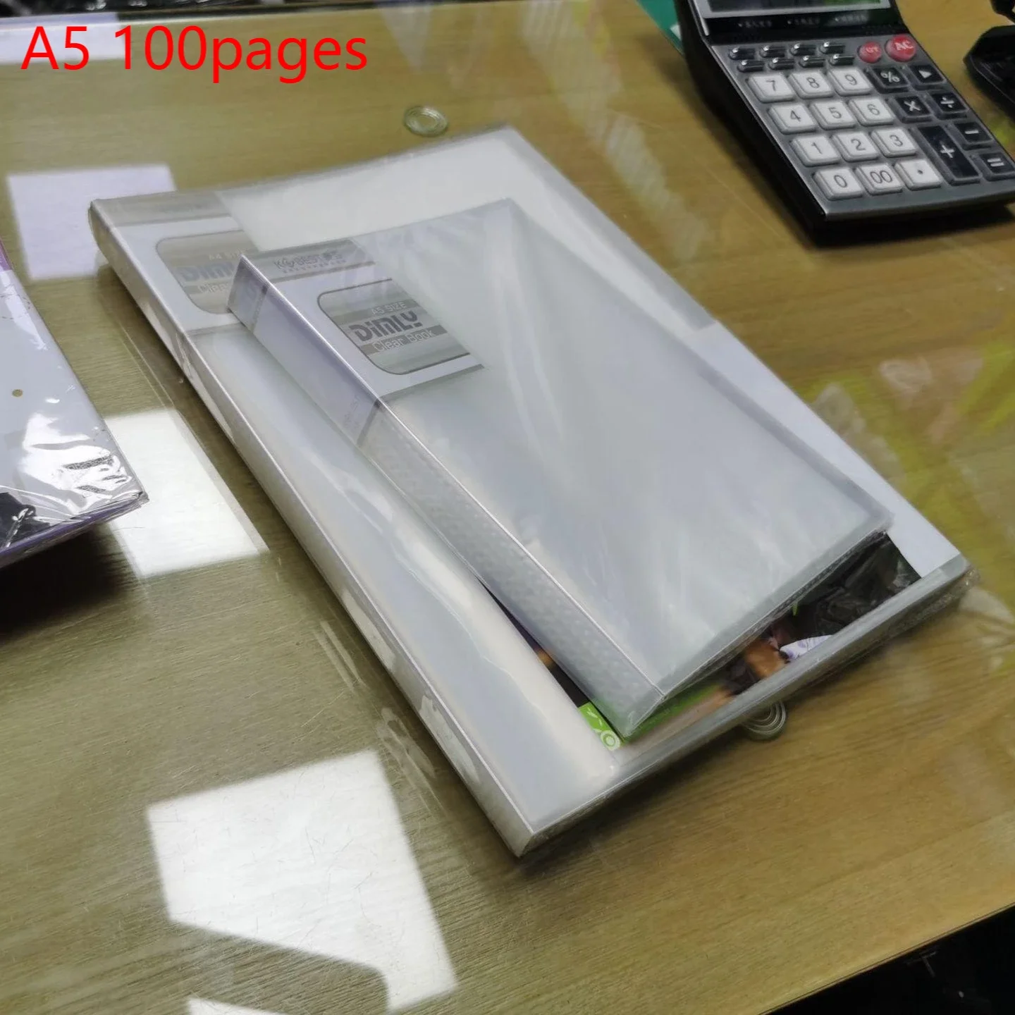 A5 100pages white