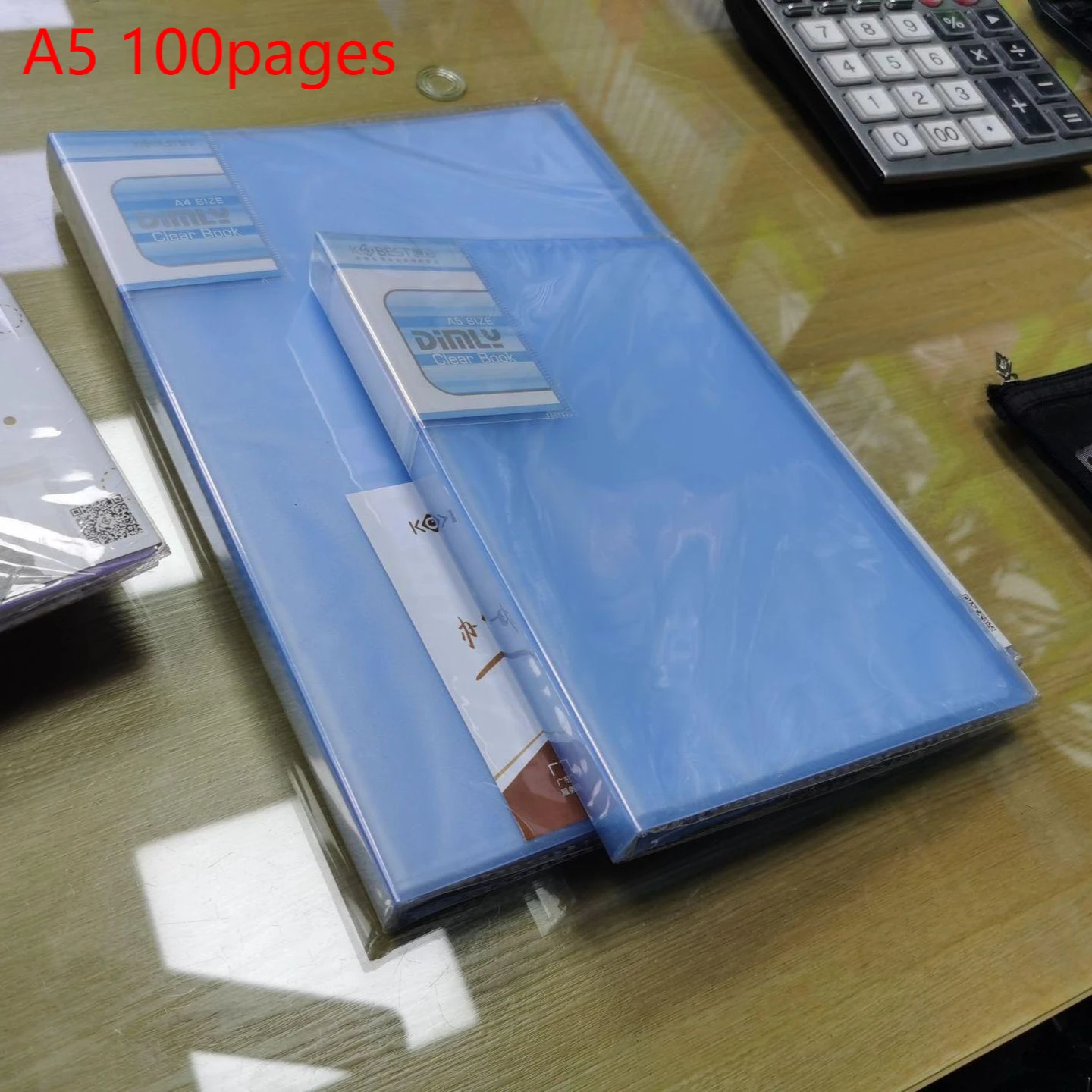 A5 100pages blue