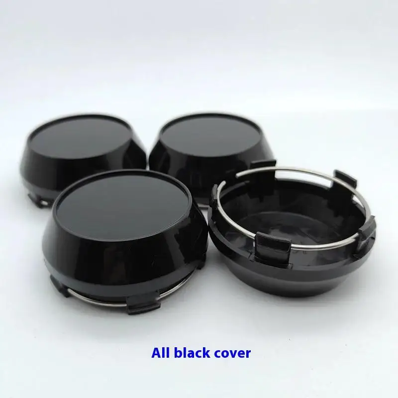 Black 4pcs Black