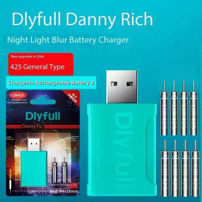 4 charge 8 LIR425