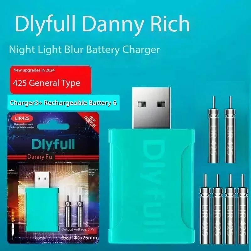3 charge 6 LIR425