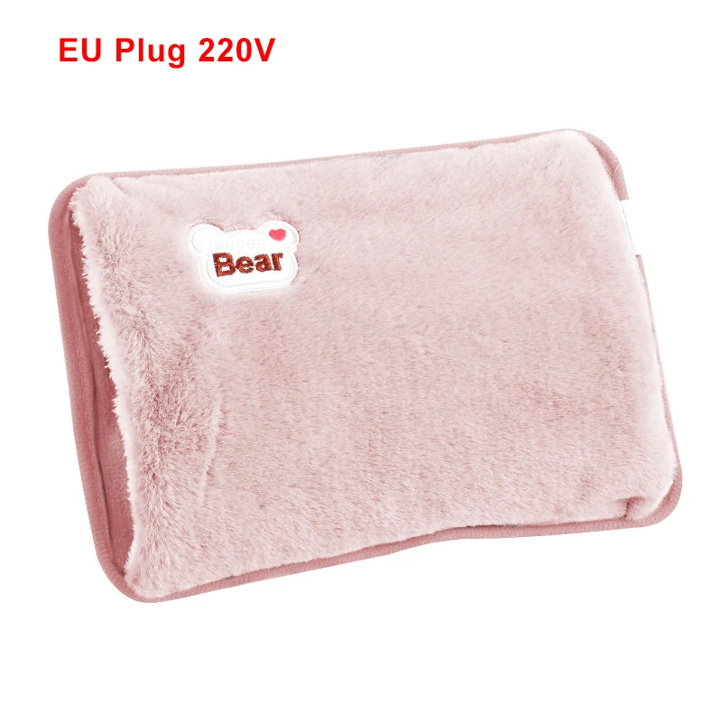 Pink EU Plug 220V