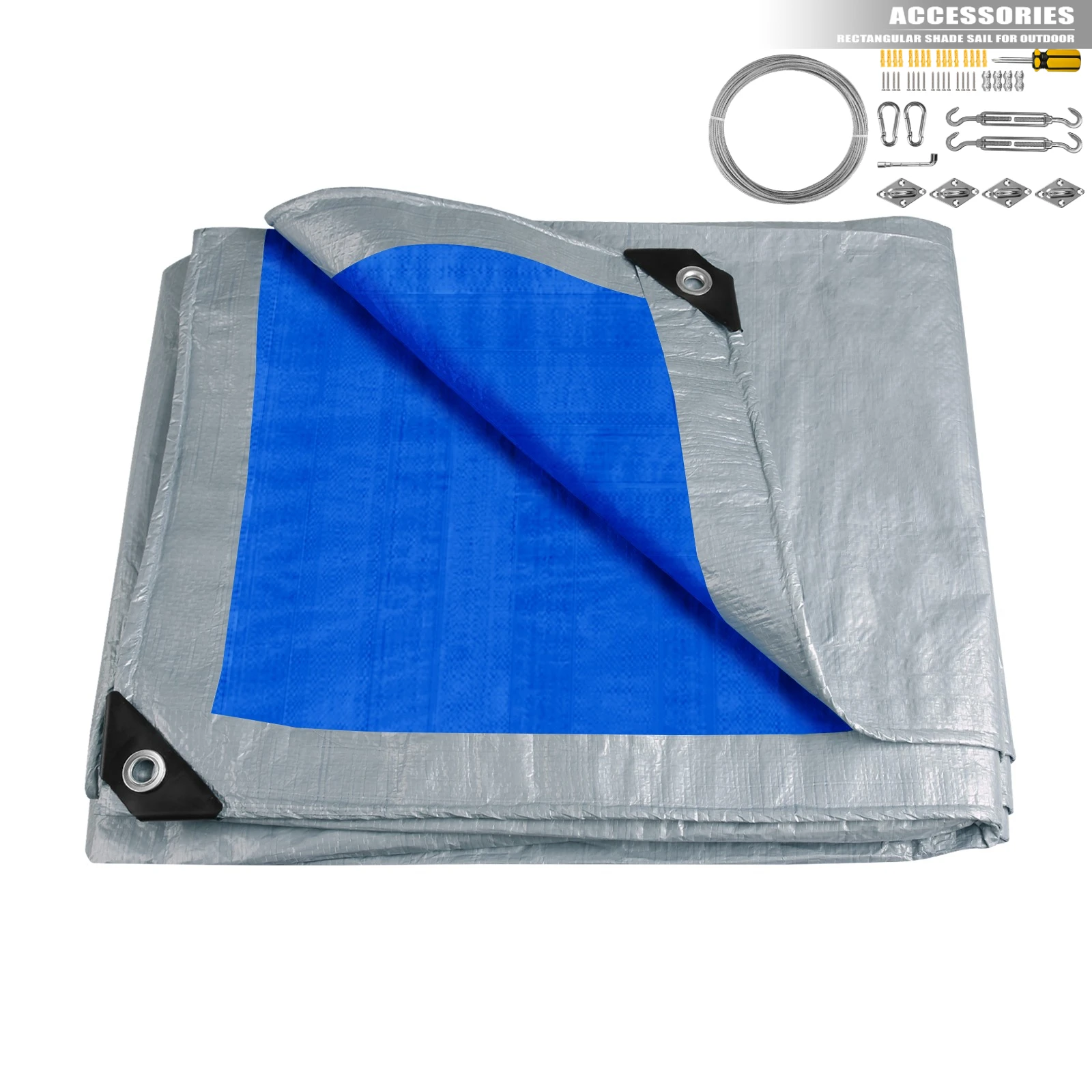 Blue with 47Pc Kits