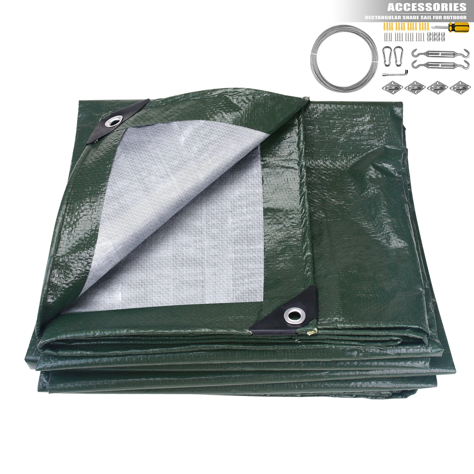 Green with 47Pc Kits