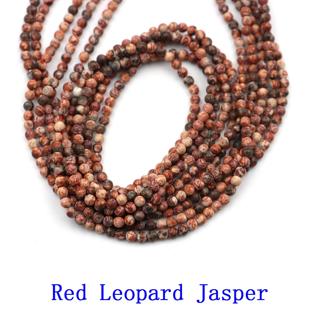 Red Leopard Jasper