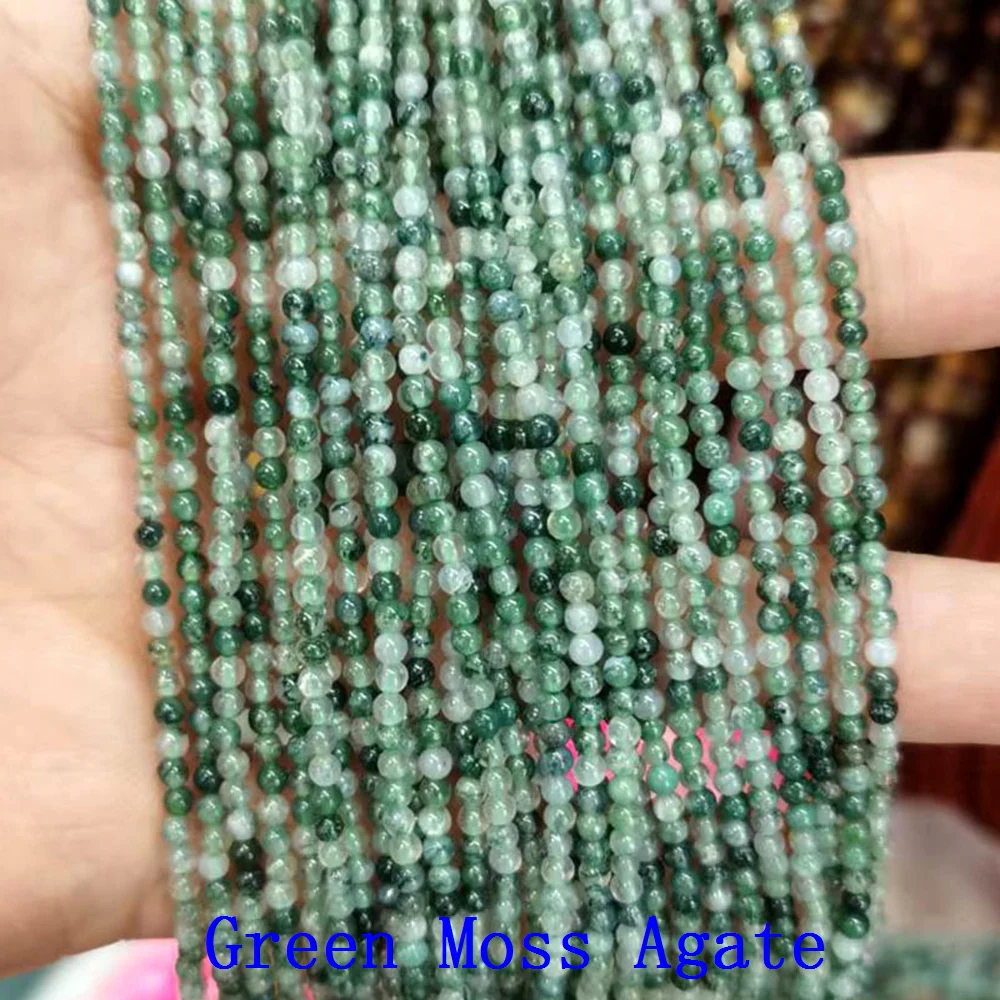 Green Moss Agate