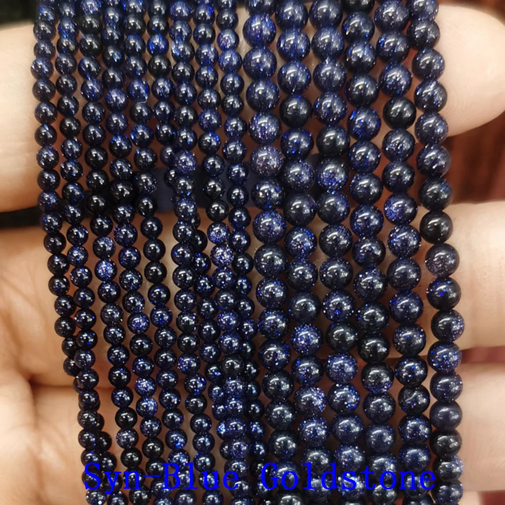 Syn-Blue Goldstone