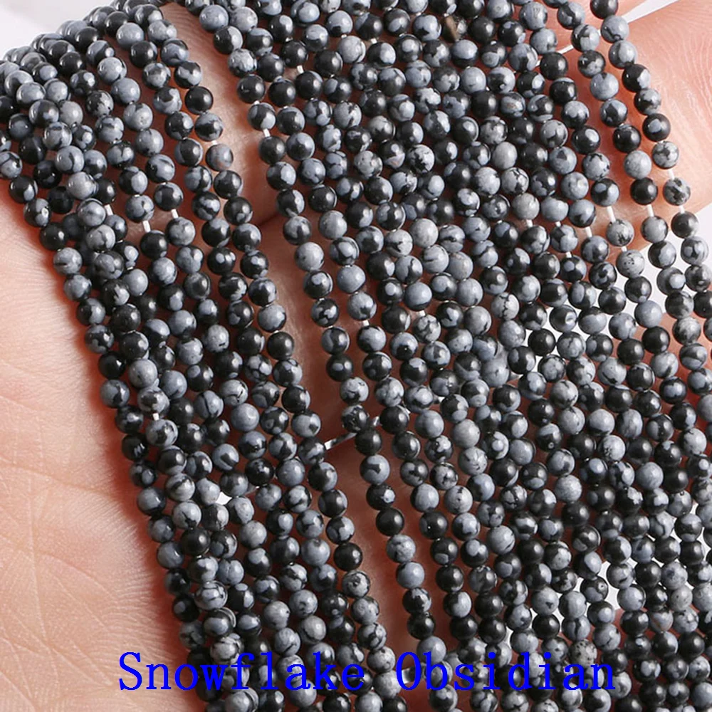 Snowflake Obsidian