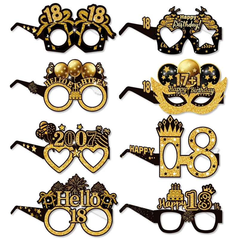 6pcs glasses