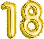 Golden number 18