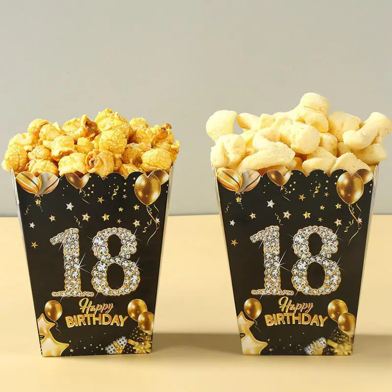 6pcs Popcorn box 