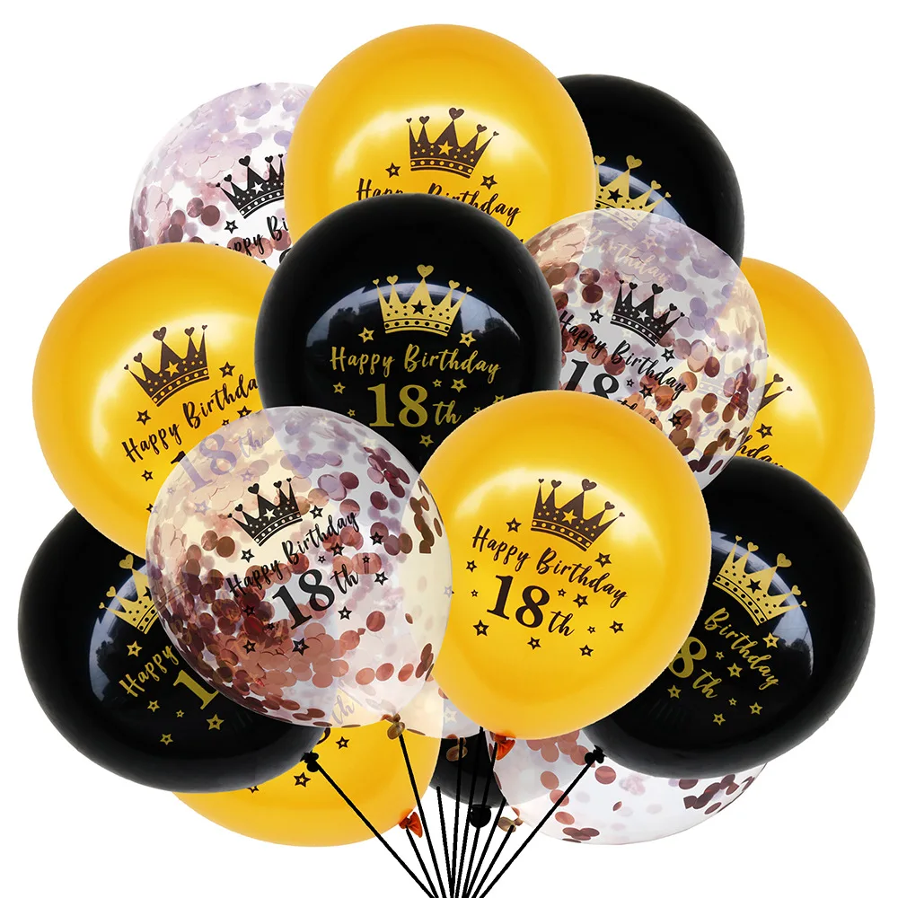 15pcs balloon