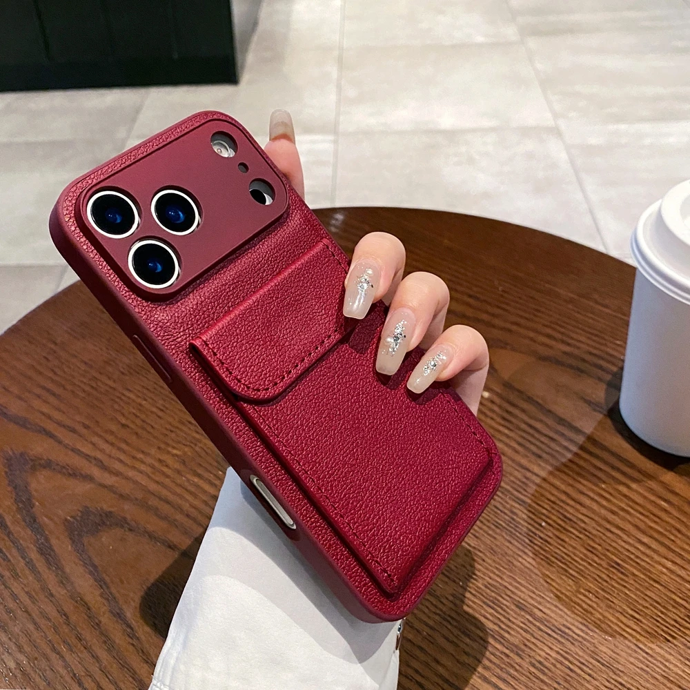 Wine red