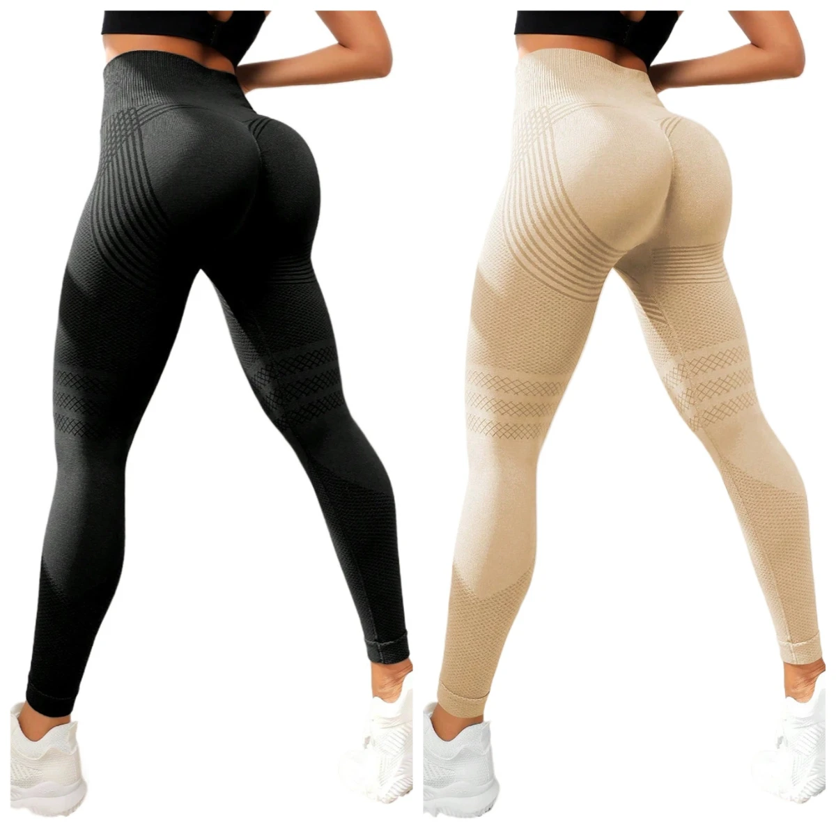 1 Black 1 Beige