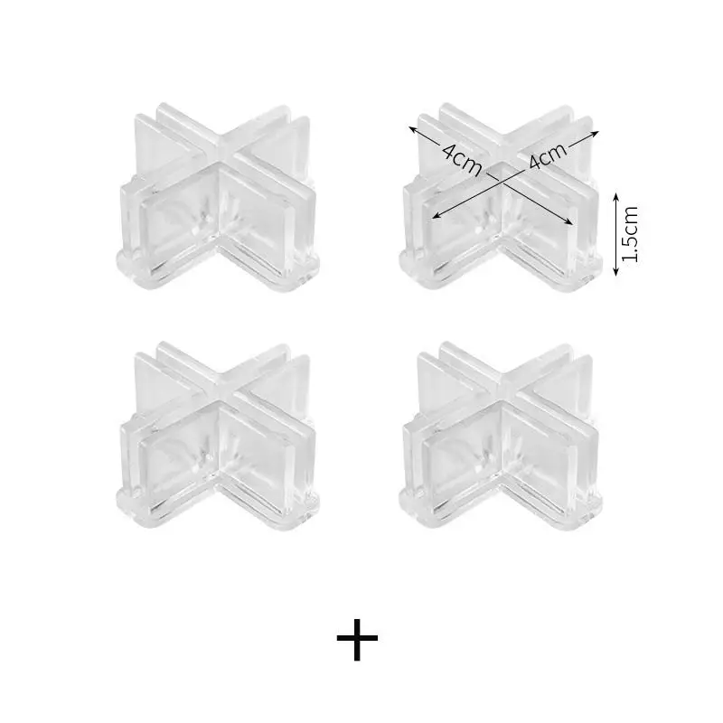 4PCS Cross buckle