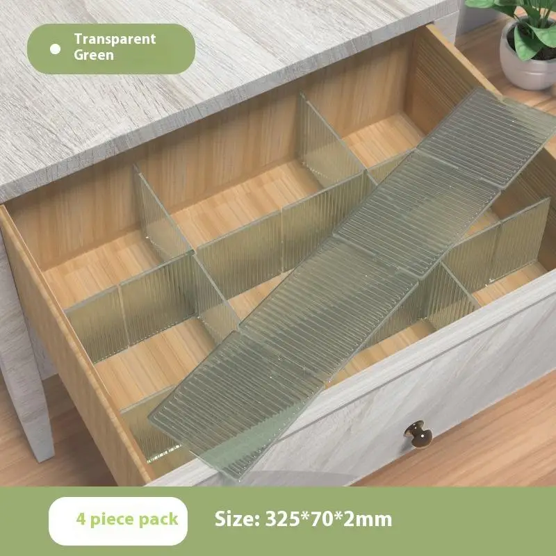4PCS Green