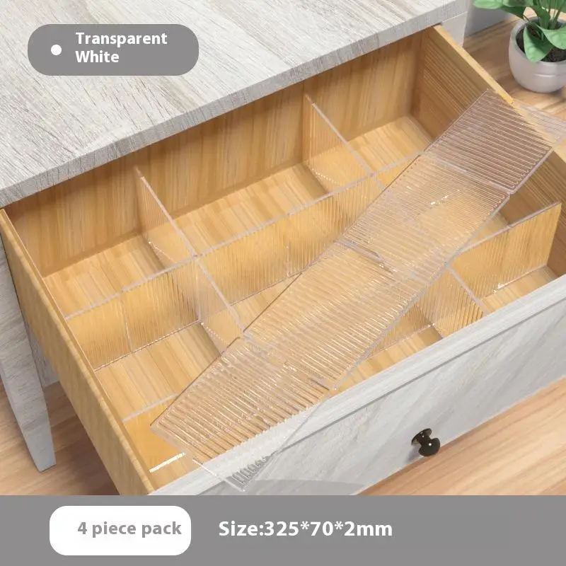 4PCS Transparent