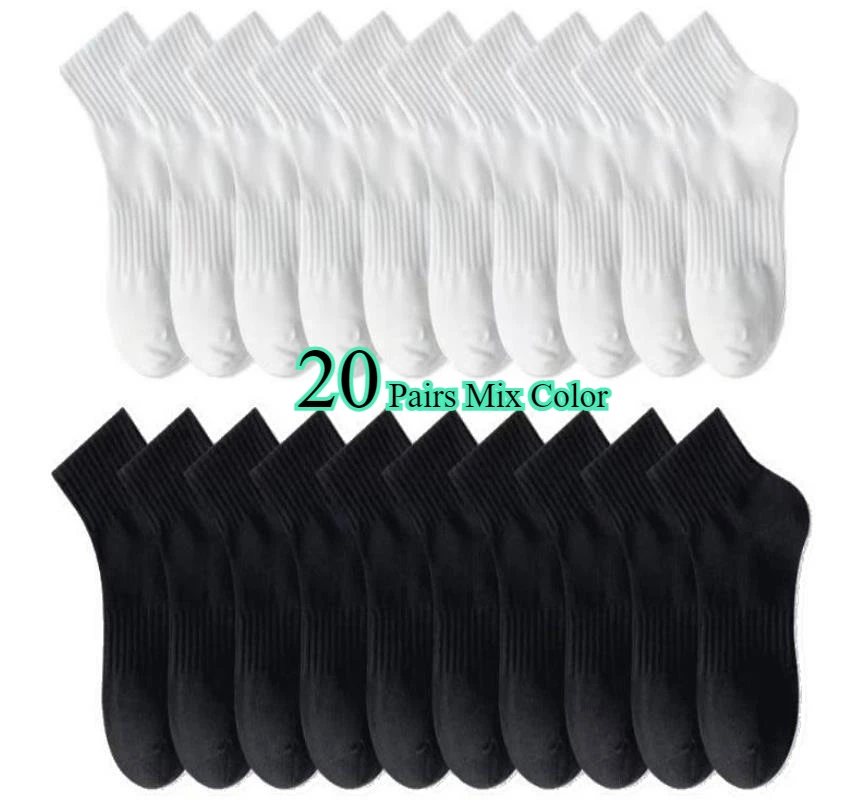 20 Pairs Mix Color