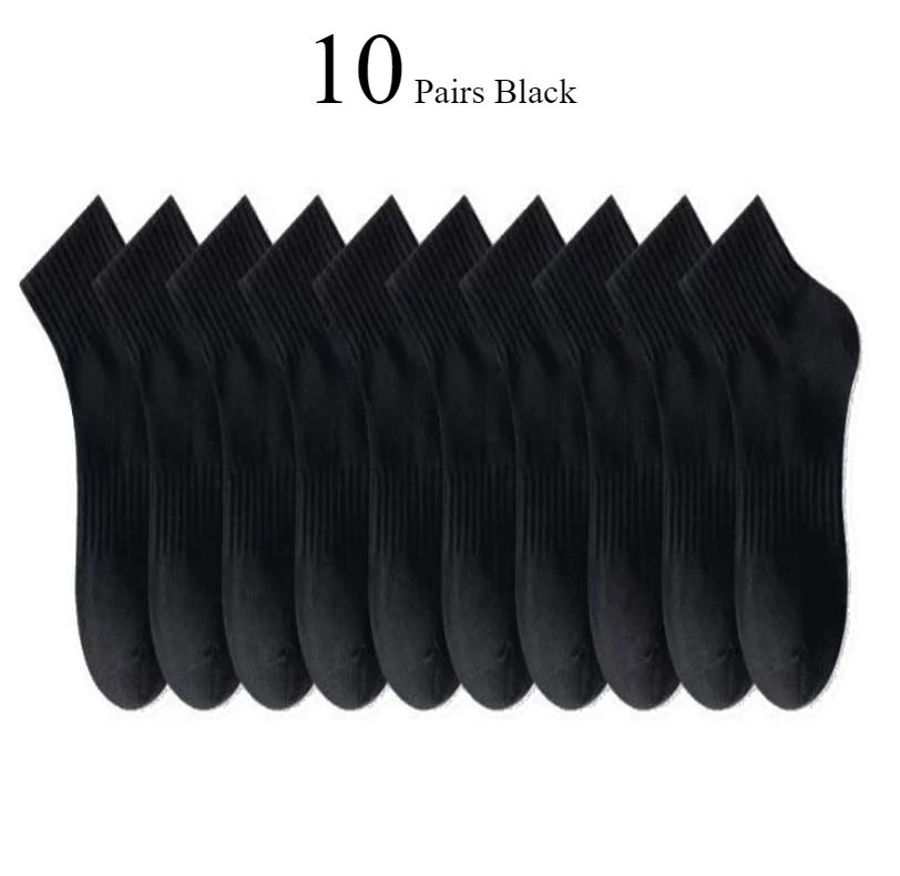 10 Pairs Black