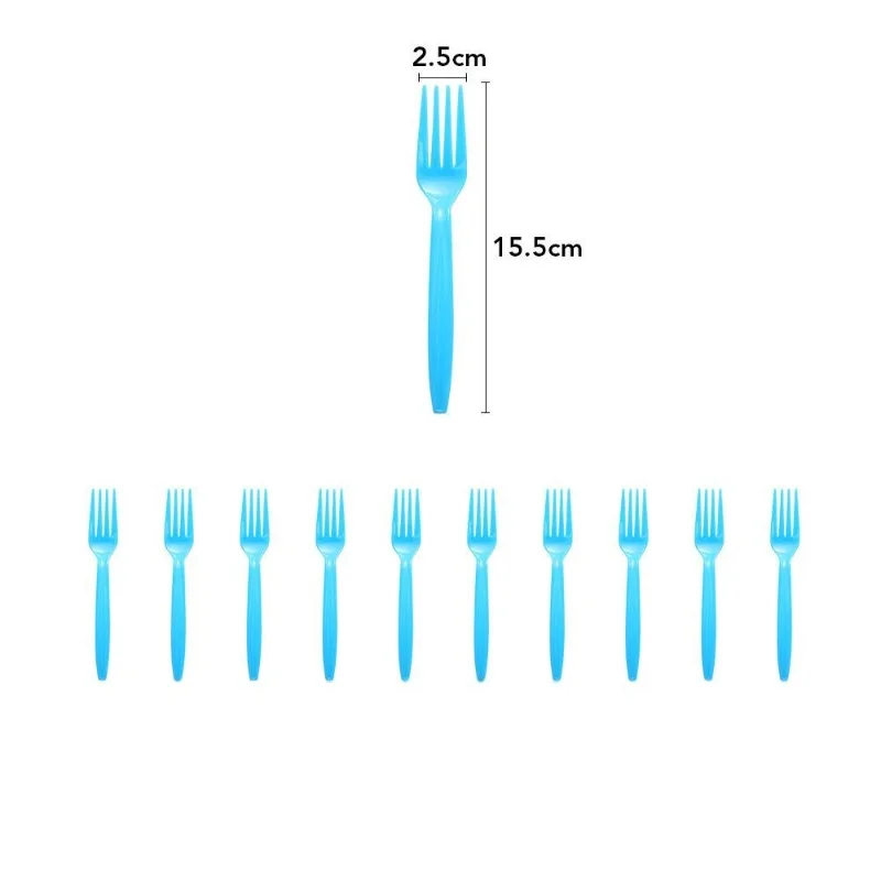 10pcs forks