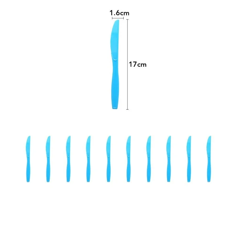 10pcs knifes