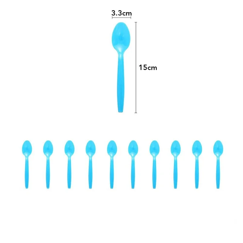 10pcs spoons