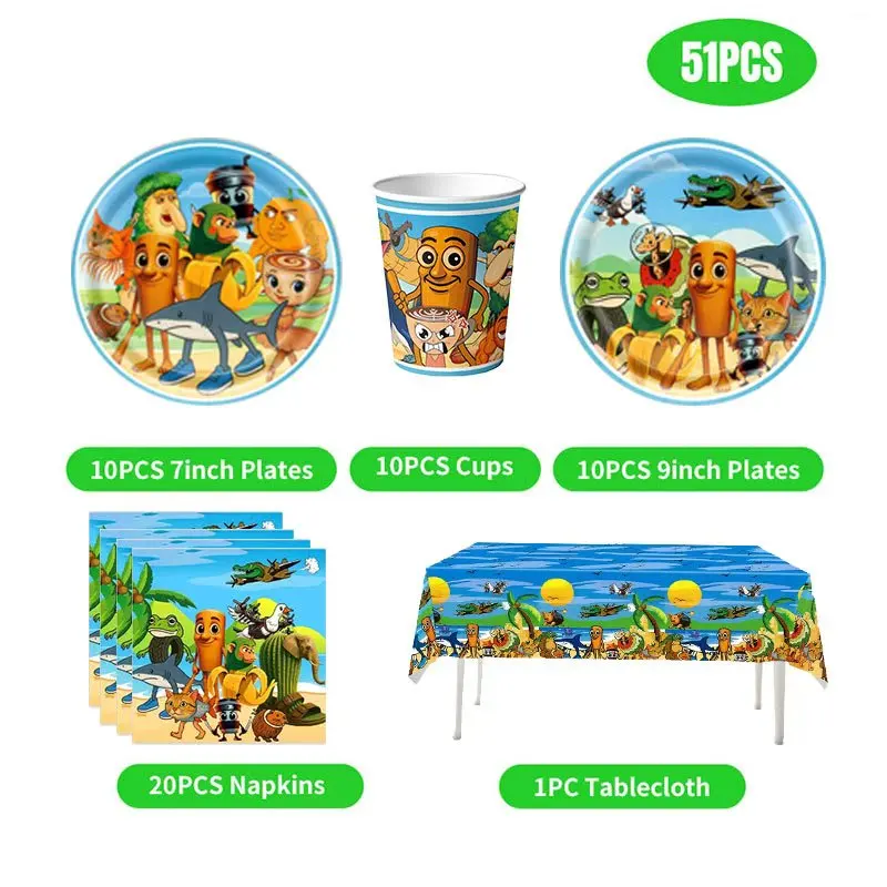 51pcs set