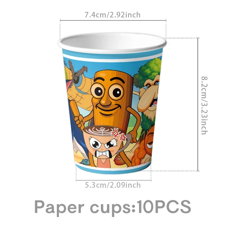 10pcs cups