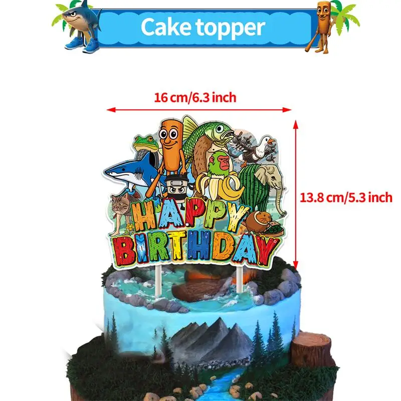 1pc cake topper