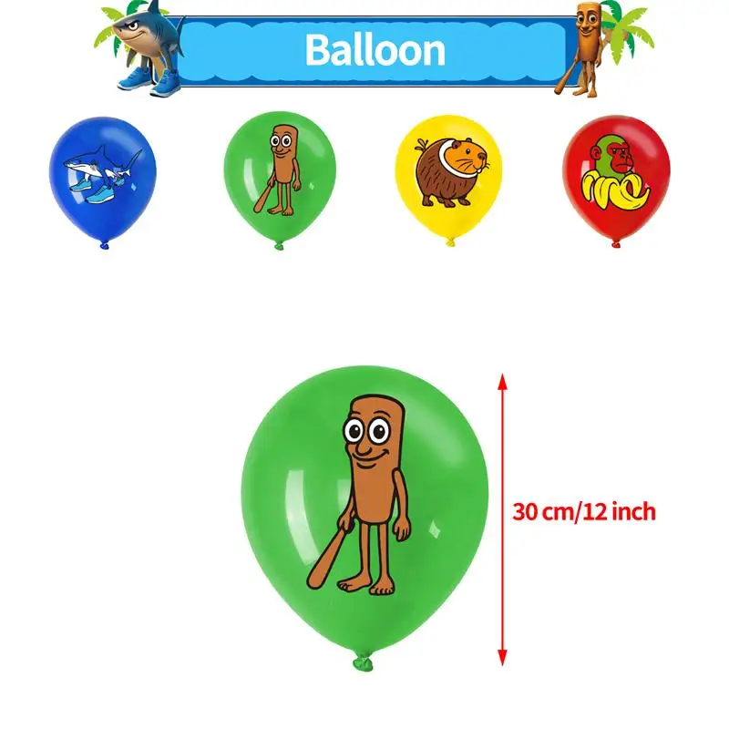 16pcs balloons