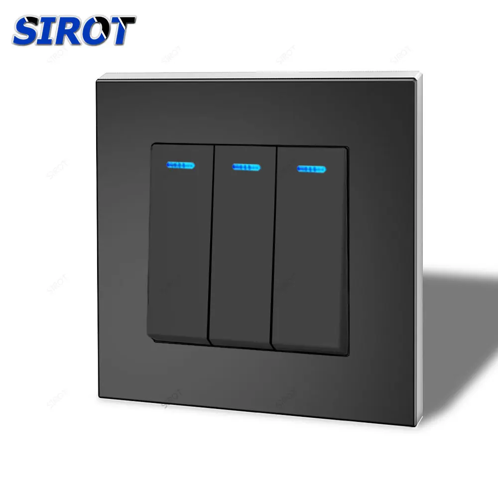 3 Gang 1 Way Switch