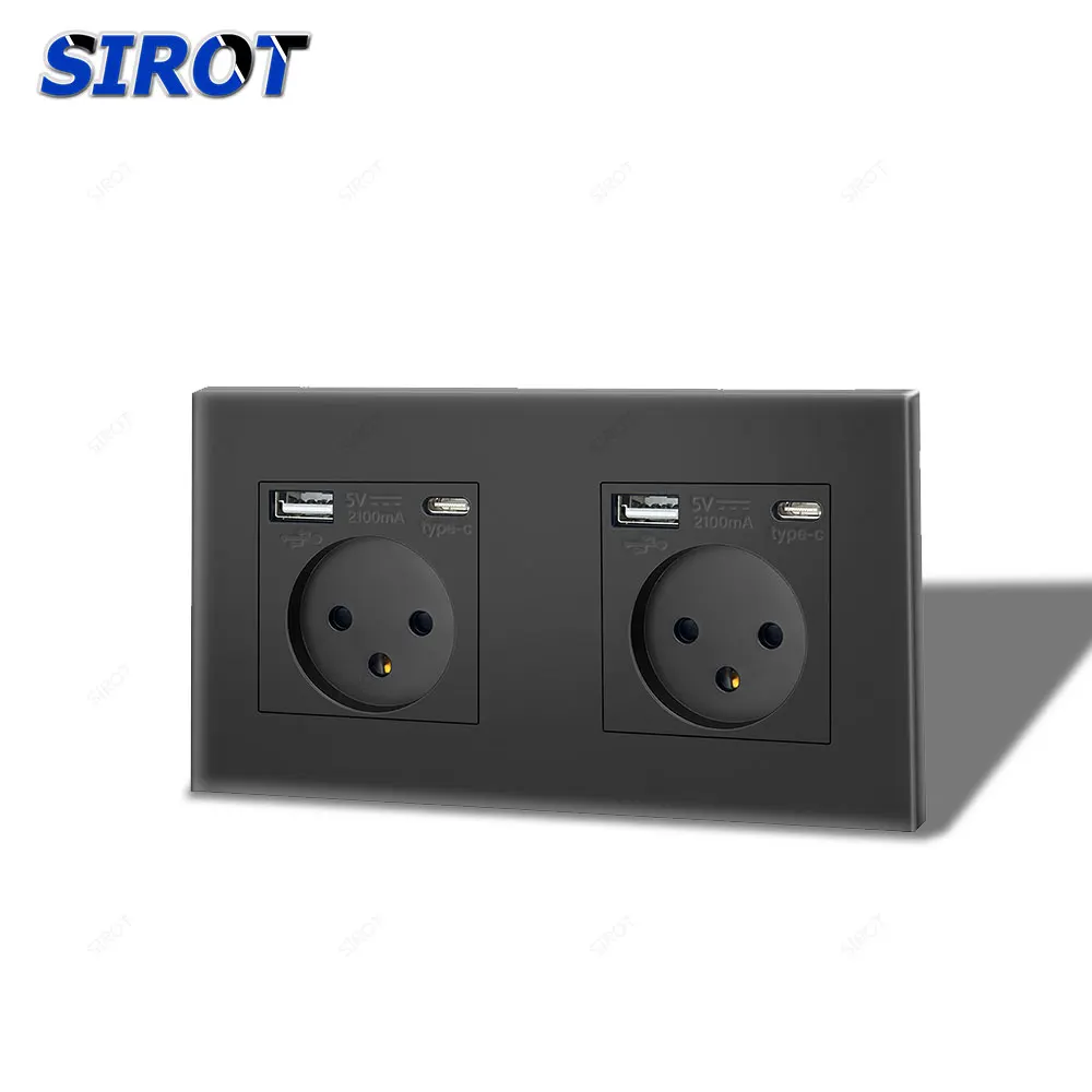 172mm 2 USB Type C
