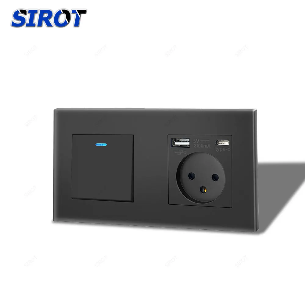 172mm 1 Gang Socket
