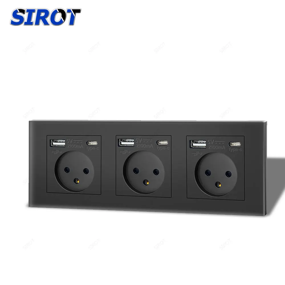 258mm 3 USB Type C