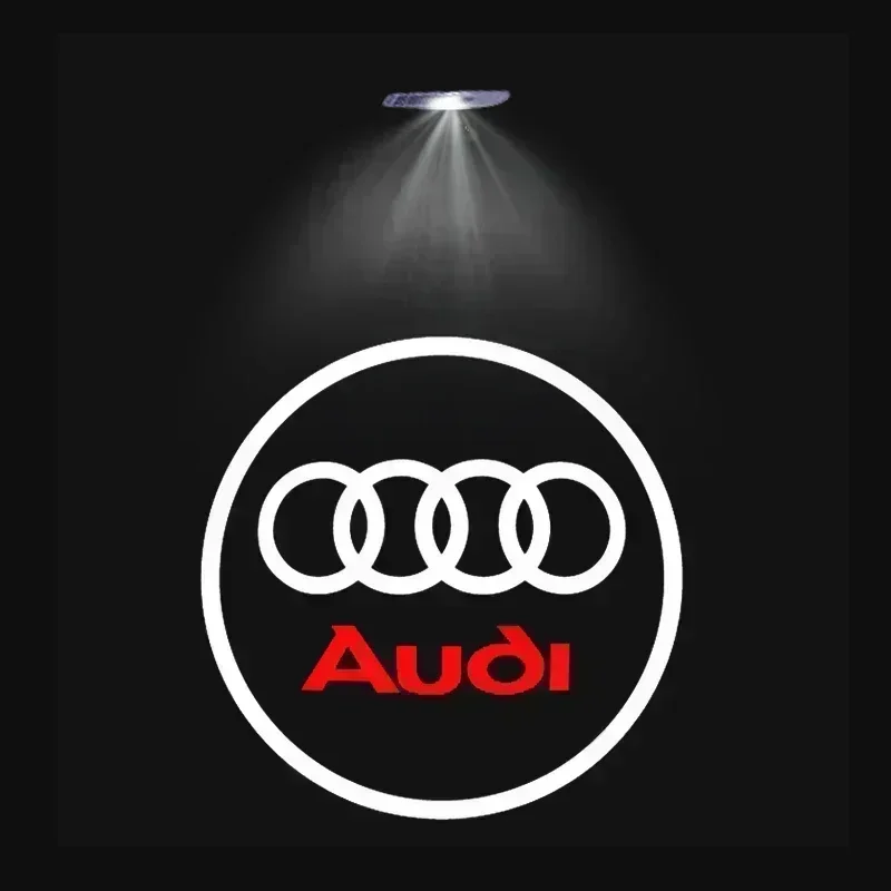 Audi With Circle
