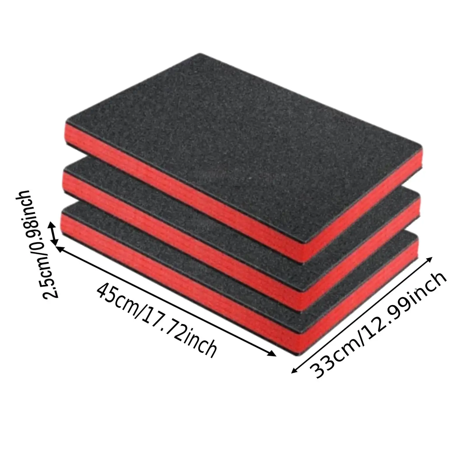 3pcs Size E