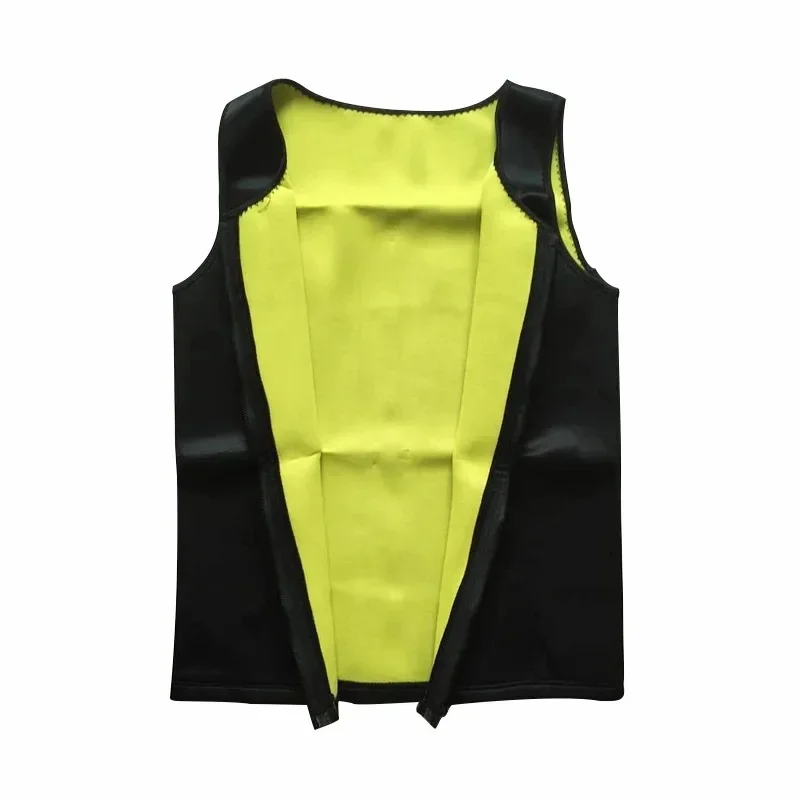 Black outside and yellow inside