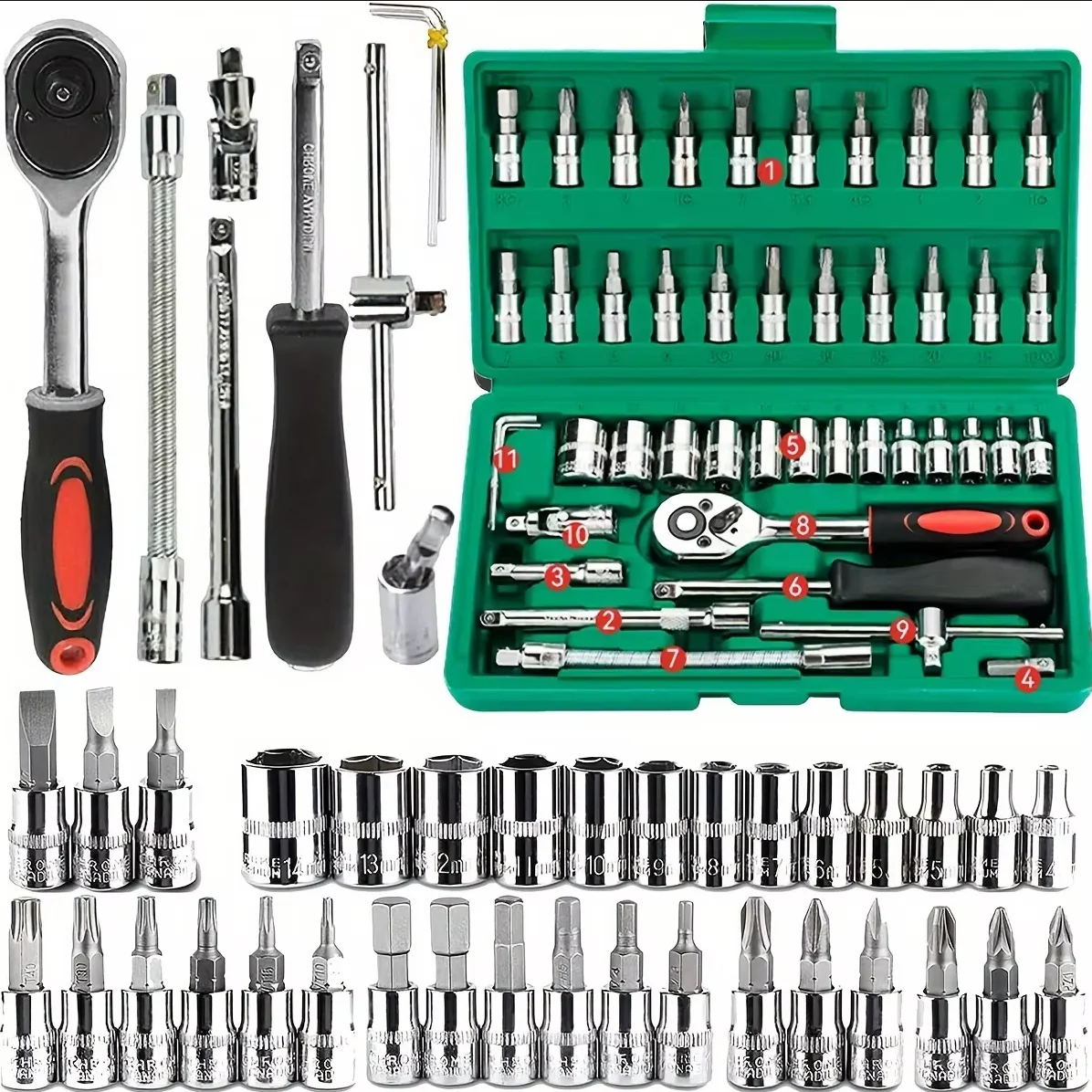 46pcs-J