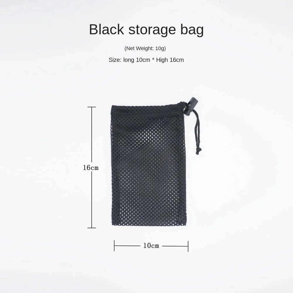 Black storage bag