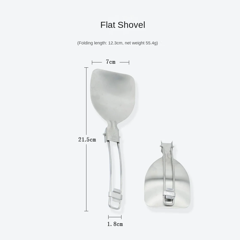 Fint shovel