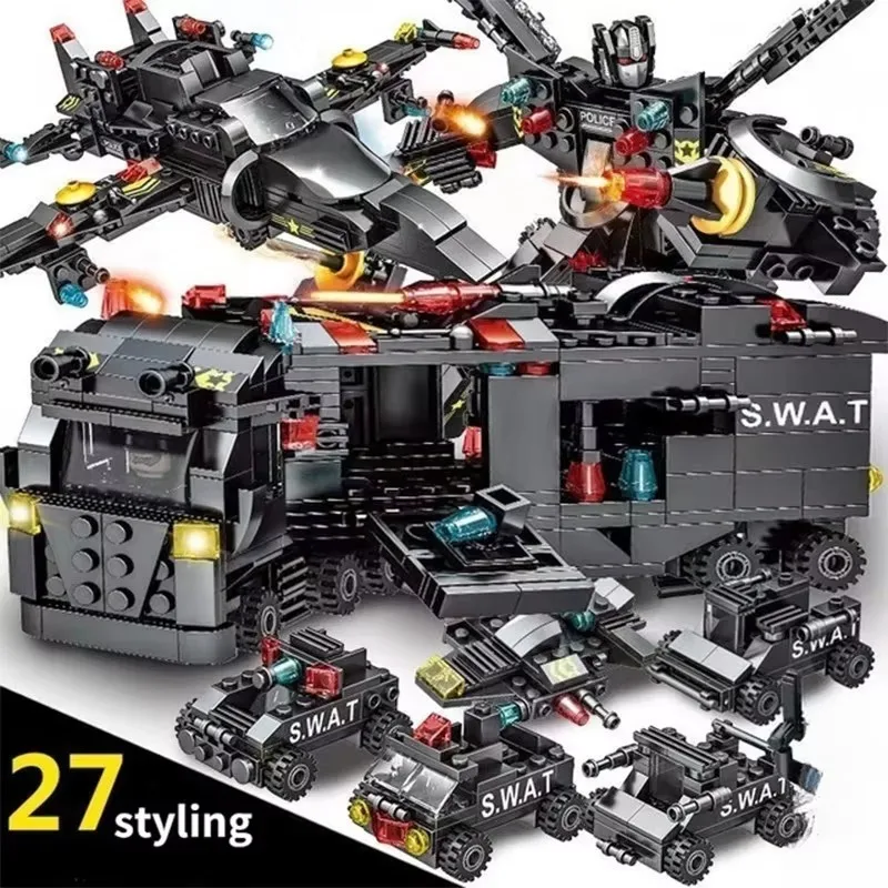 585pcs NOBOX