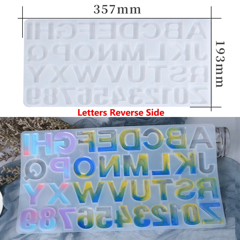 1Pcs Letters Style 5