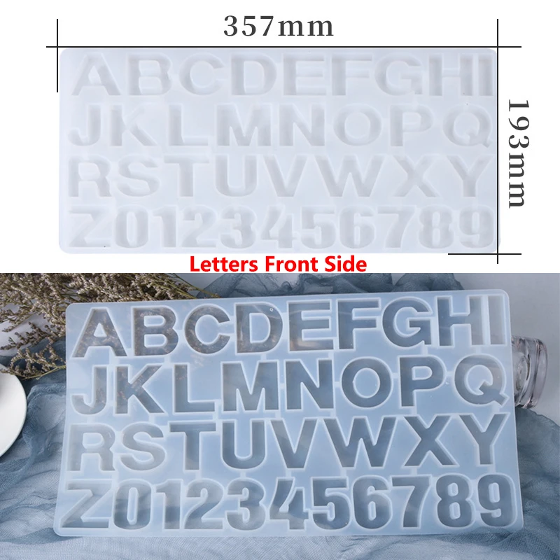 1Pcs Letters 4