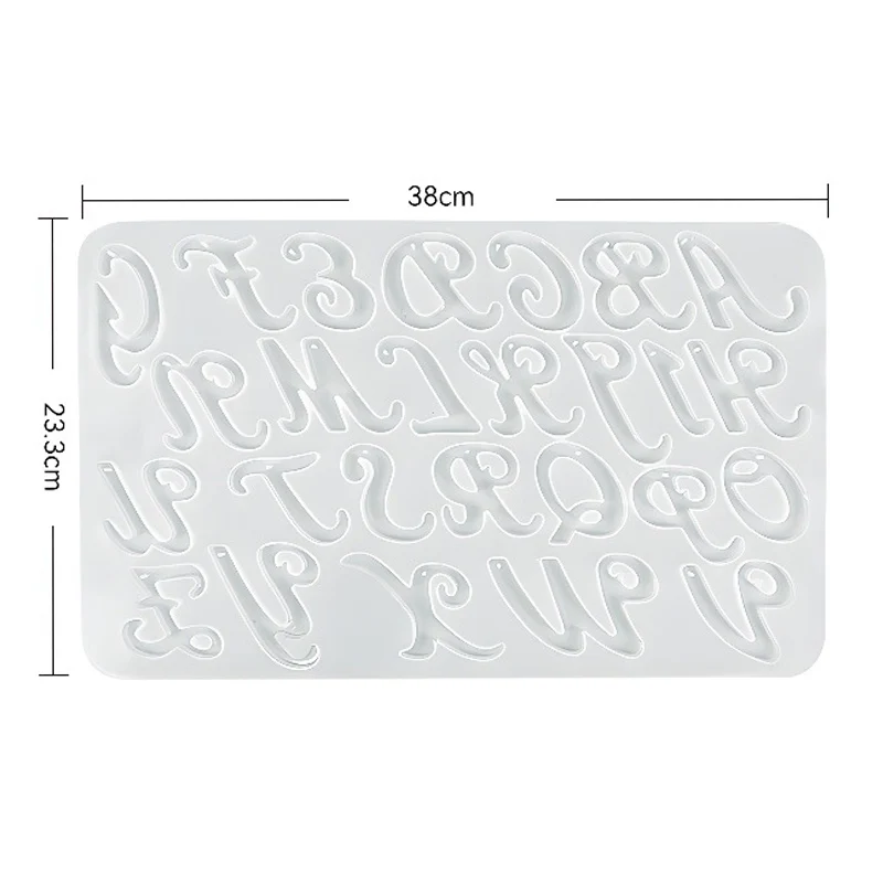 1Pcs Letters Style 3