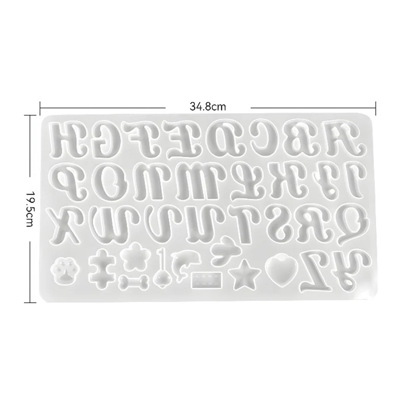 1Pcs Letters Style 2