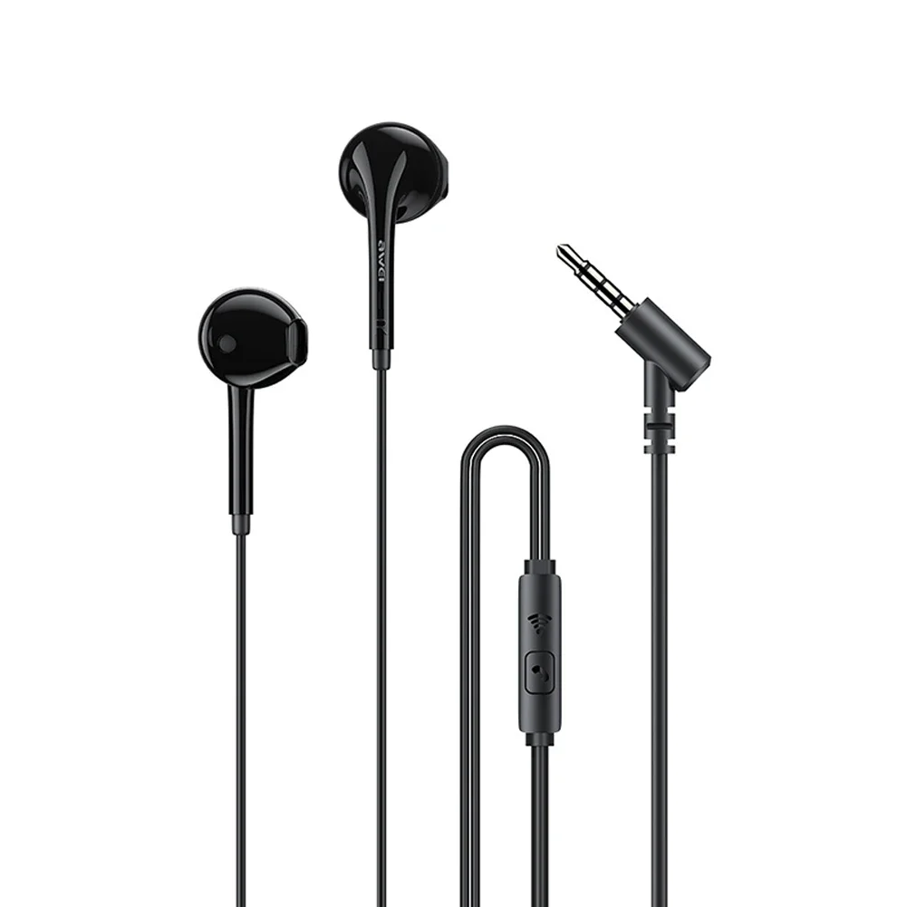 Black 3.5mm plug