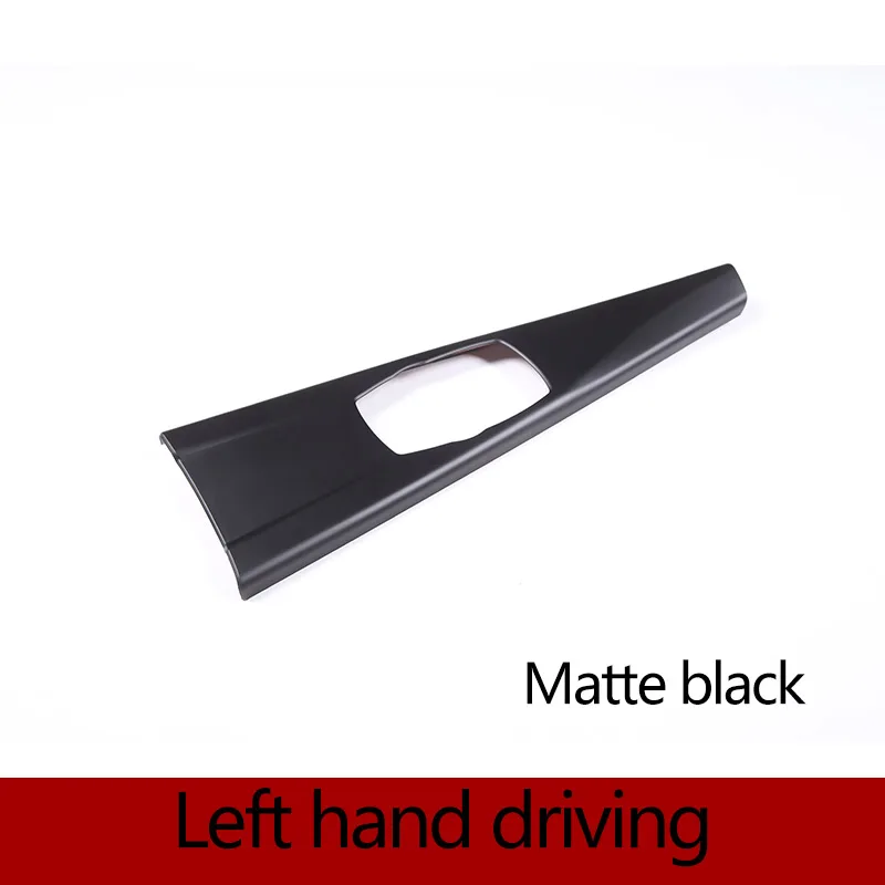 LHD Matte black