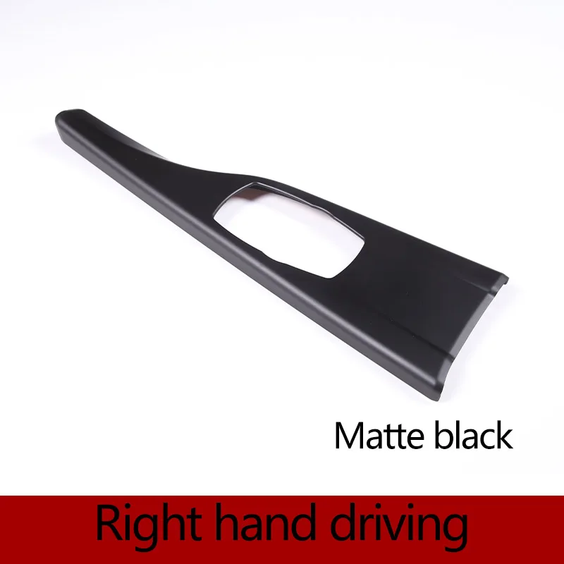RHD Matte black