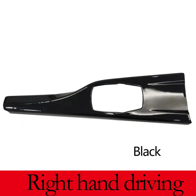 RHD Glossy Black