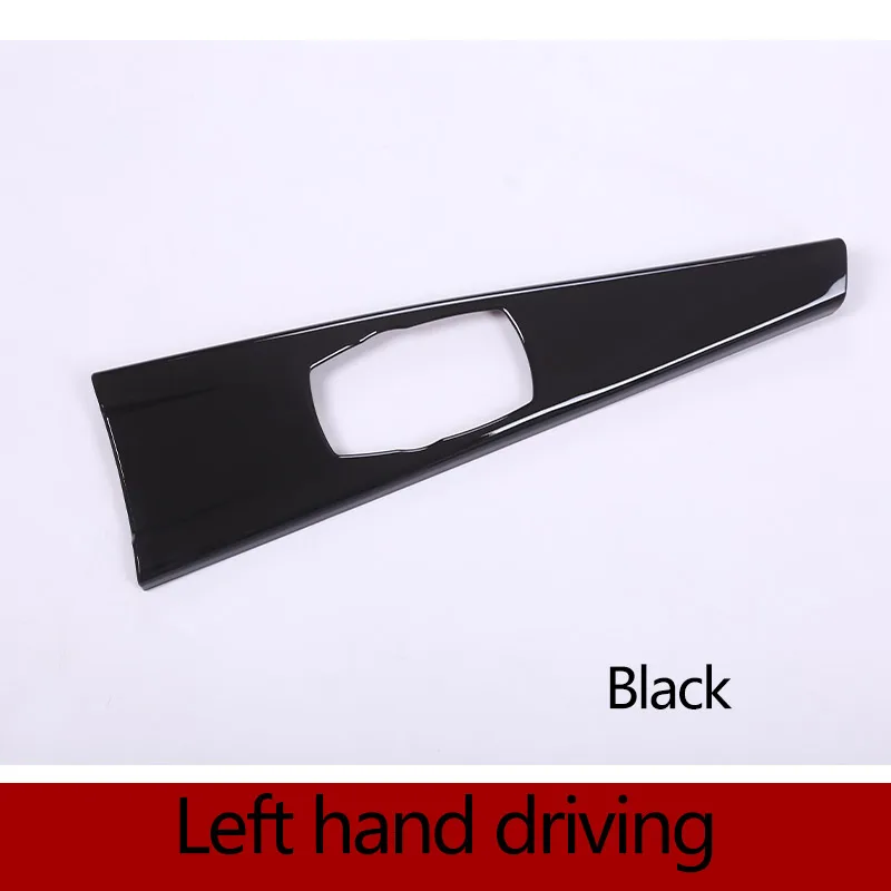 LHD Glossy Black